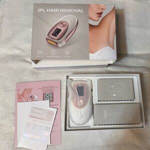 Laser Hair Removal With Cooling System, at-Home Permanent for Women and Men